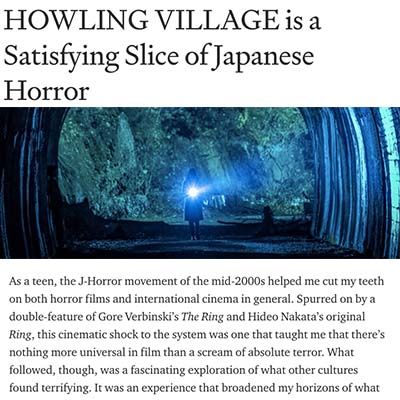 HOWLING VILLAGE is a Satisfying Slice of Japanese Horror